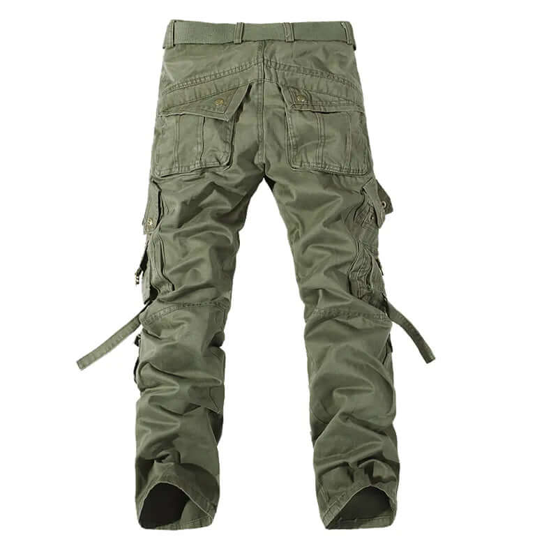 Caden | Men's Utility Cargo Pants with Belt
