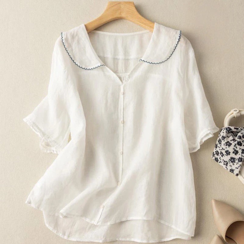 Ivy | Women's Casual Button-Up Blouse