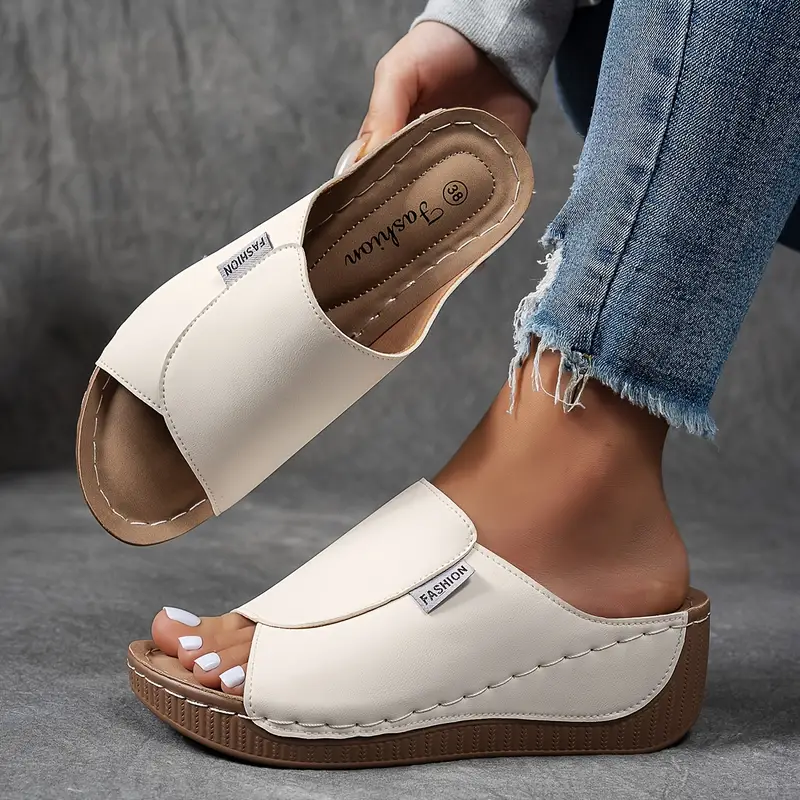 Fiona | Women's Supportive Beach Slide Sandals