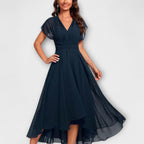 Marlowe | Women's Elegant Flowy Midi Dress