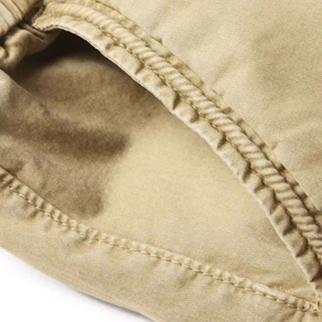 Idris | Men's Relaxed Fit Cargo Pants with Elastic Cuffs