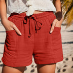 Sienna | Women's Casual Summer Shorts with Drawstring