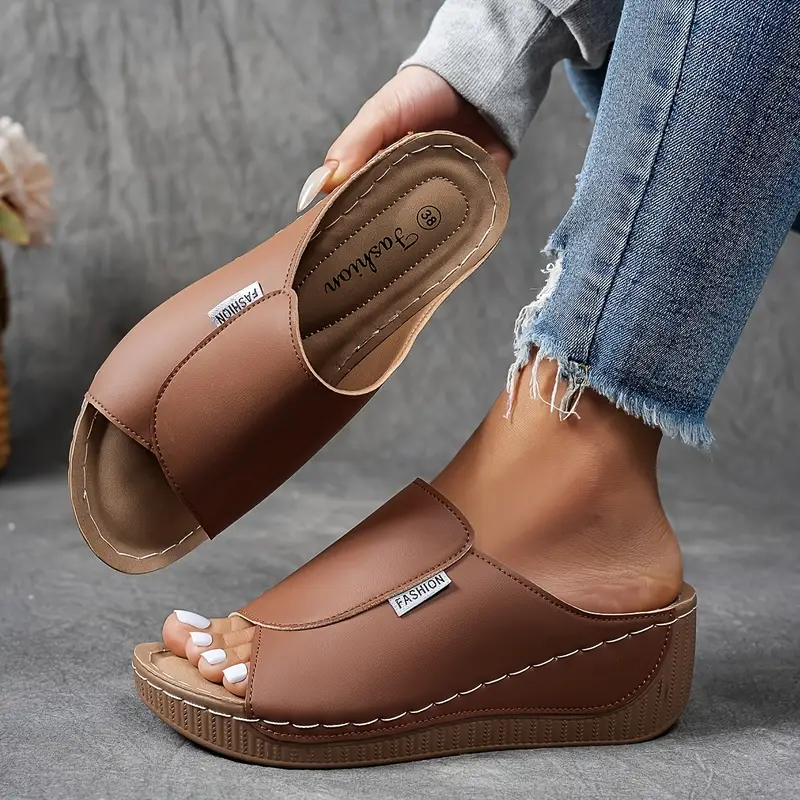 Fiona | Women's Supportive Beach Slide Sandals
