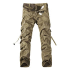 Caden | Men's Utility Cargo Pants with Belt
