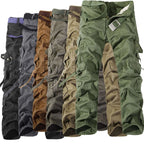Caden | Men's Utility Cargo Pants with Belt