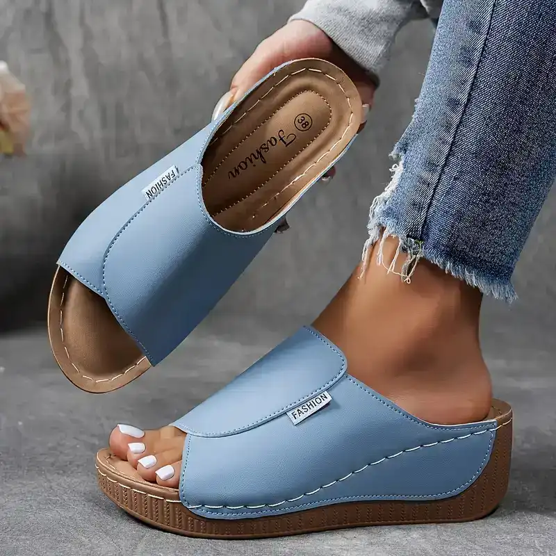 Fiona | Women's Supportive Beach Slide Sandals