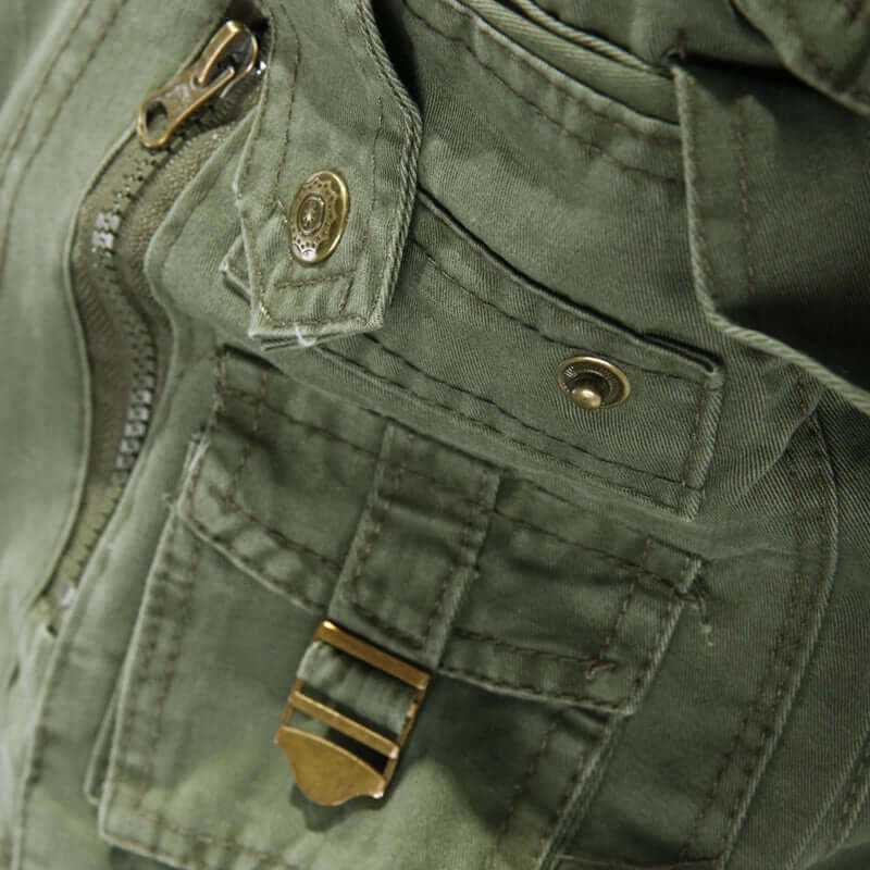 Caden | Men's Utility Cargo Pants with Belt