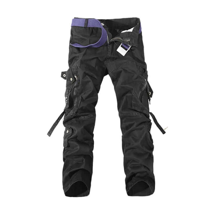 Caden | Men's Utility Cargo Pants with Belt