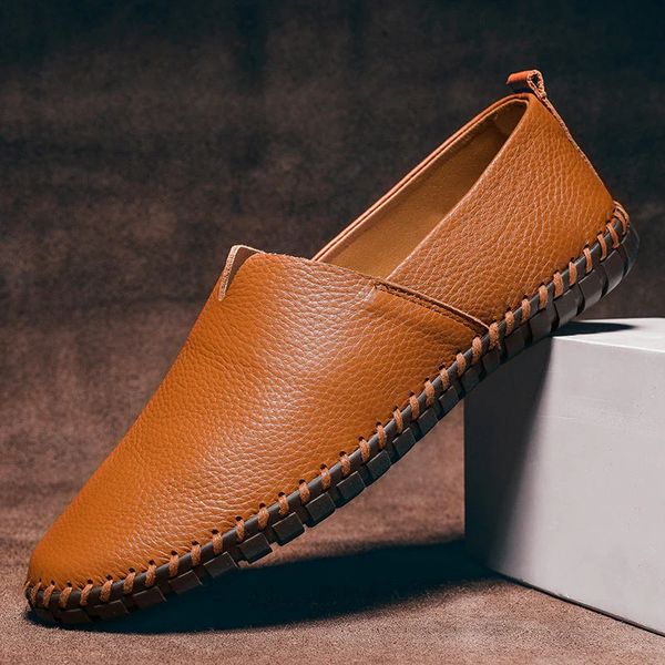 Orion - Men's Casual Faux Leather Loafers