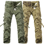 Caden | Men's Utility Cargo Pants with Belt