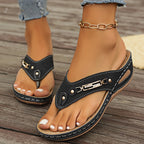 Celeste | Women's Comfort Sandals with Perforated Design