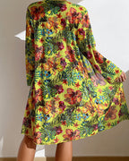 Zara | Women's Vibrant Floral Bikini Set