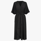 Isla | Women's Elegant Tie-Waist Maxi Dress