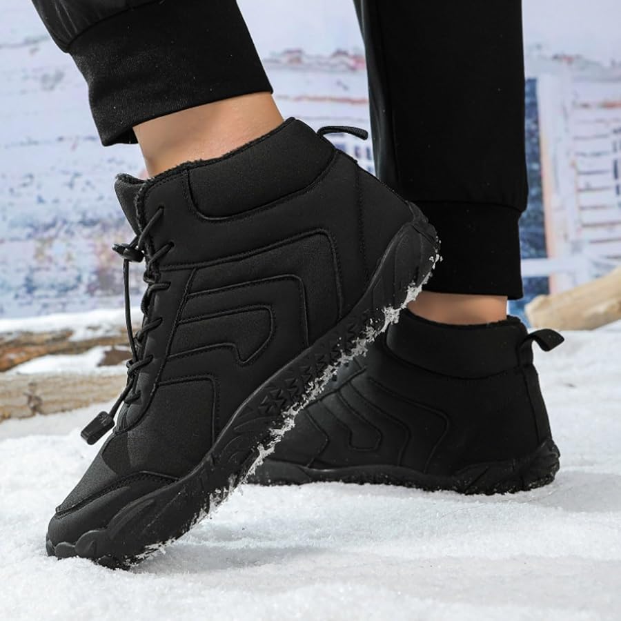 Ewan | Men's Waterproof Ankle Boots with Cushioned Sole