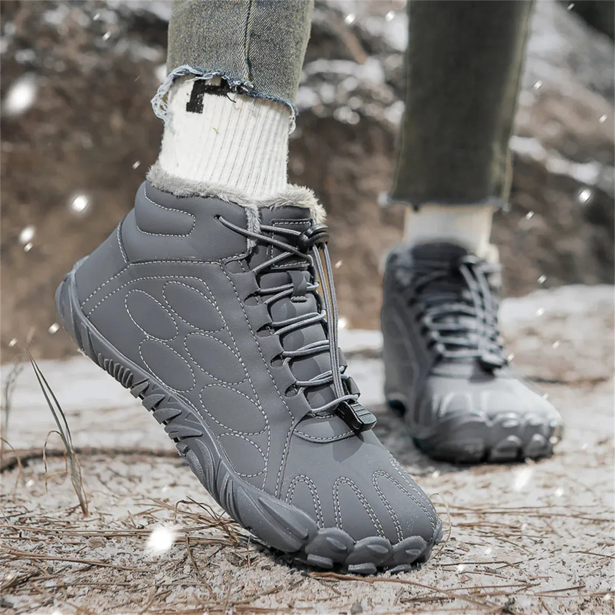 Lennox | Men's Waterproof Winter Boots with Non-Slip Soles