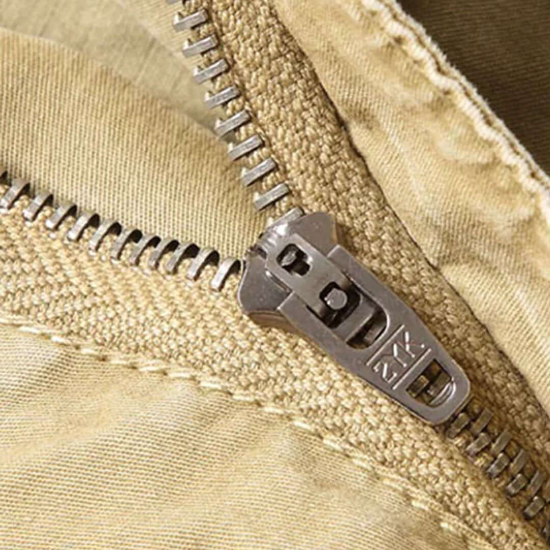 Idris | Men's Relaxed Fit Cargo Pants with Elastic Cuffs