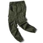 Idris | Men's Relaxed Fit Cargo Pants with Elastic Cuffs