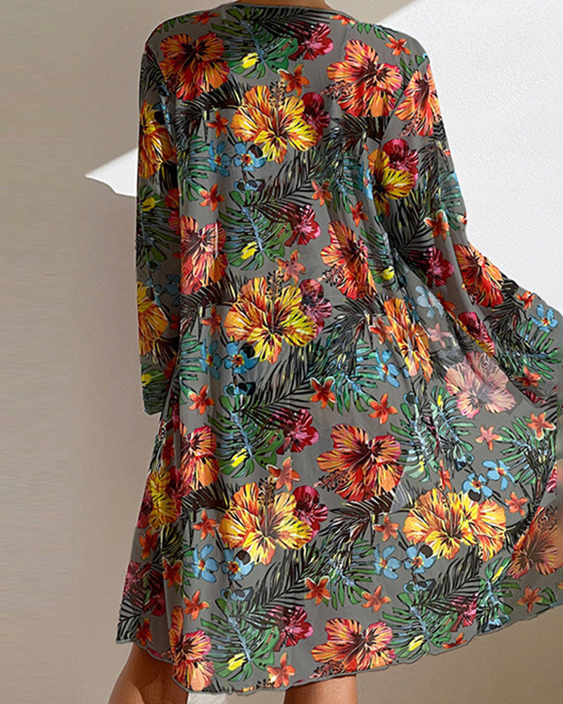 Zara | Women's Vibrant Floral Bikini Set