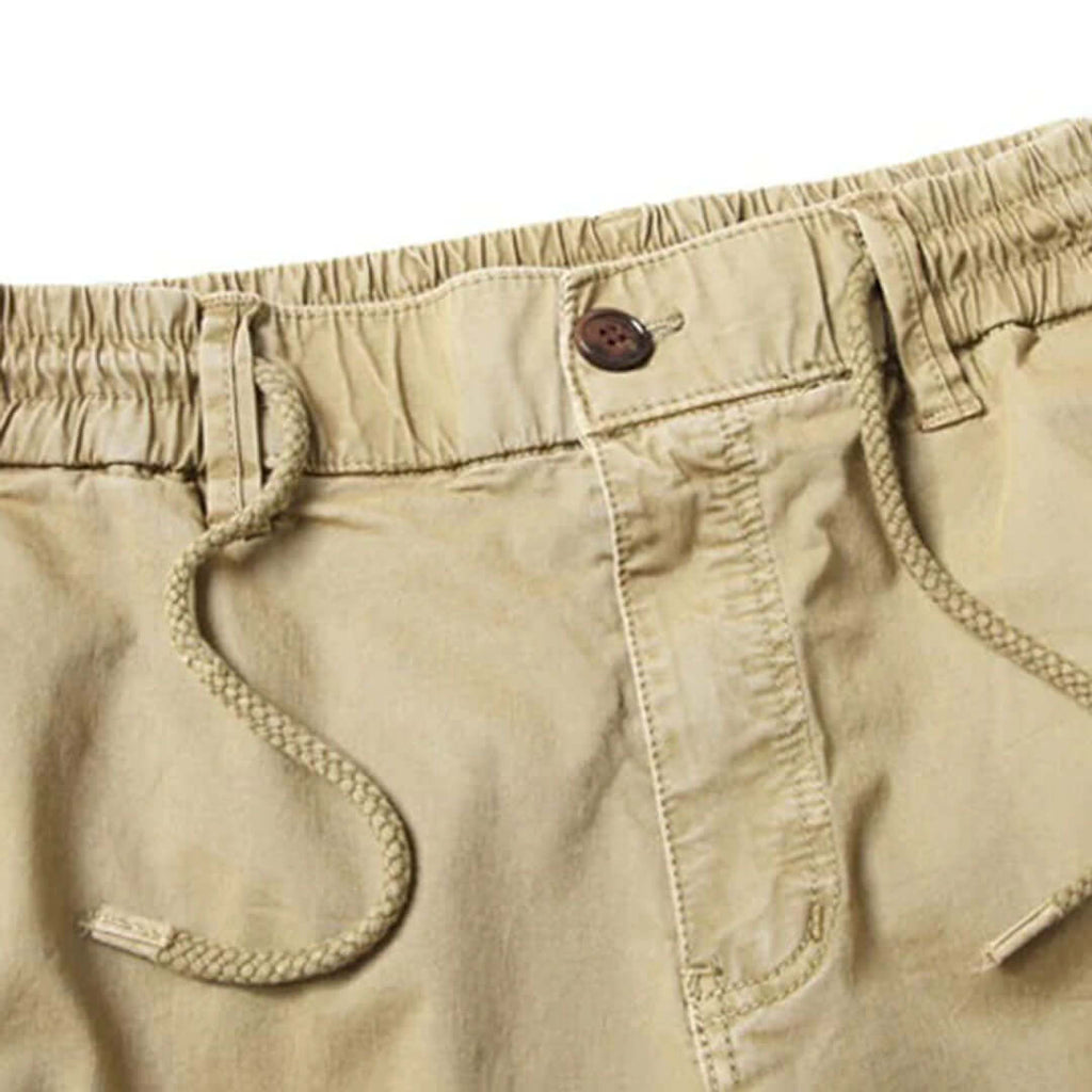 Idris | Men's Relaxed Fit Cargo Pants with Elastic Cuffs