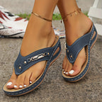 Celeste | Women's Comfort Sandals with Perforated Design