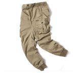 Idris | Men's Relaxed Fit Cargo Pants with Elastic Cuffs