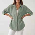 Aerish - Relaxed Fit Button Down Shirt