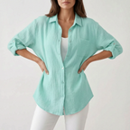 Aerish - Relaxed Fit Button Down Shirt