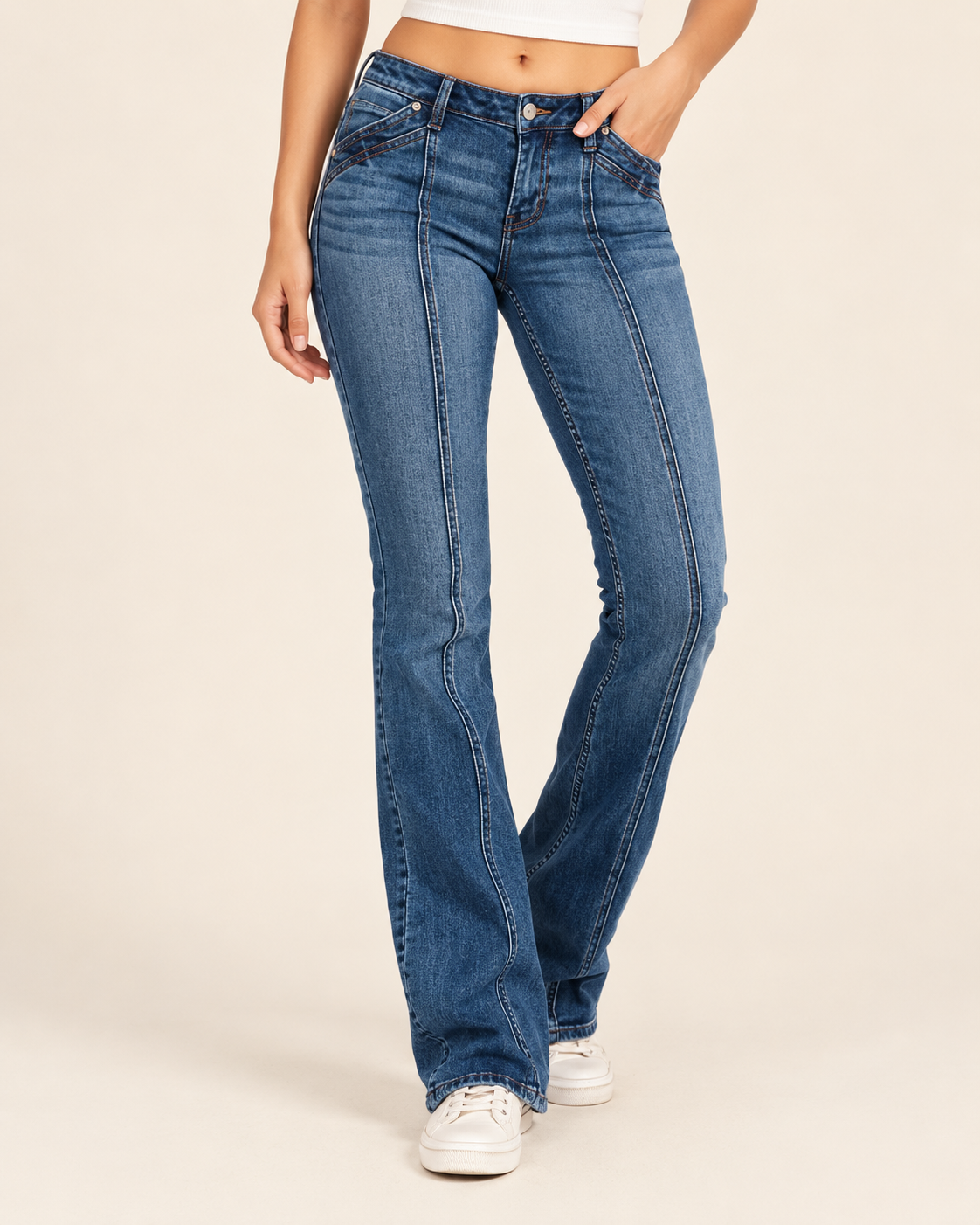 Anouk | Women's Stylish Flare Jeans