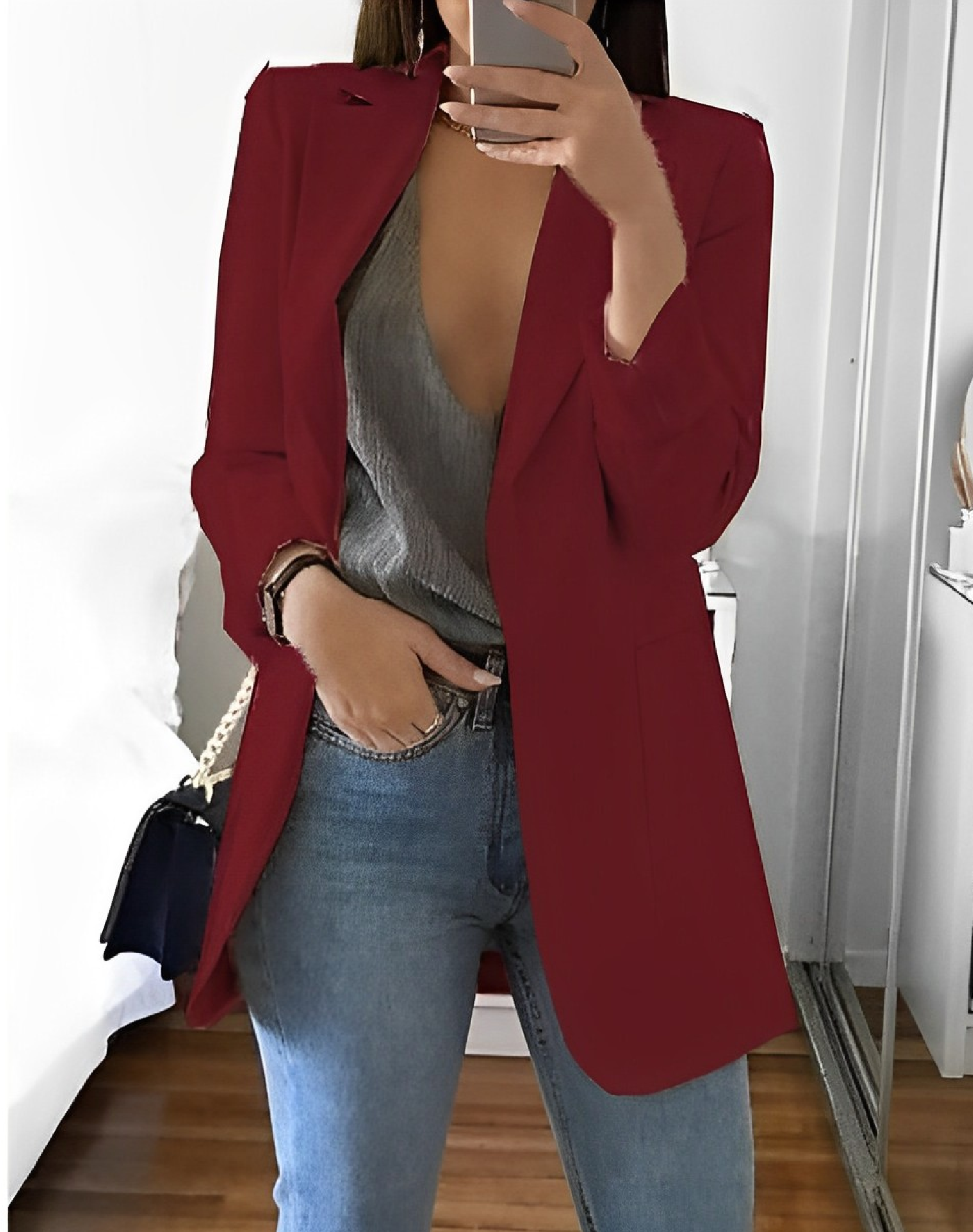 Elodie | Women's Casual Longline Blazer