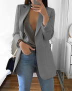 Elodie | Women's Casual Longline Blazer