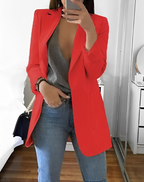 Elodie | Women's Casual Longline Blazer