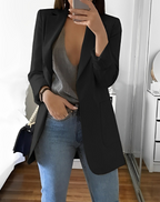 Elodie | Women's Casual Longline Blazer