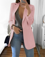 Elodie | Women's Casual Longline Blazer