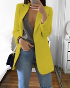 Elodie | Women's Casual Longline Blazer