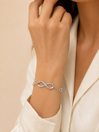 Celeste | Women's Elegant Infinity Bracelet