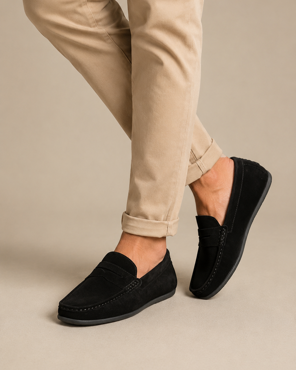 Cillian - Men's Classic Suede Moccasins