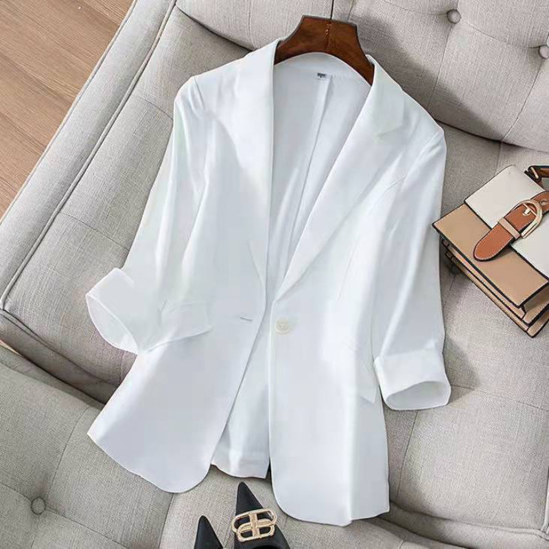 Marlowe | Women's Elegant Linen Blazer