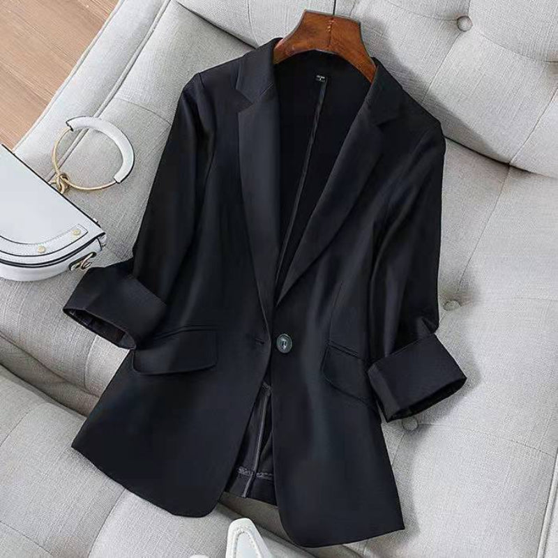 Marlowe | Women's Elegant Linen Blazer