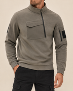 Conrad | Men's Tech Fleece Jacket with Pocket Detailing