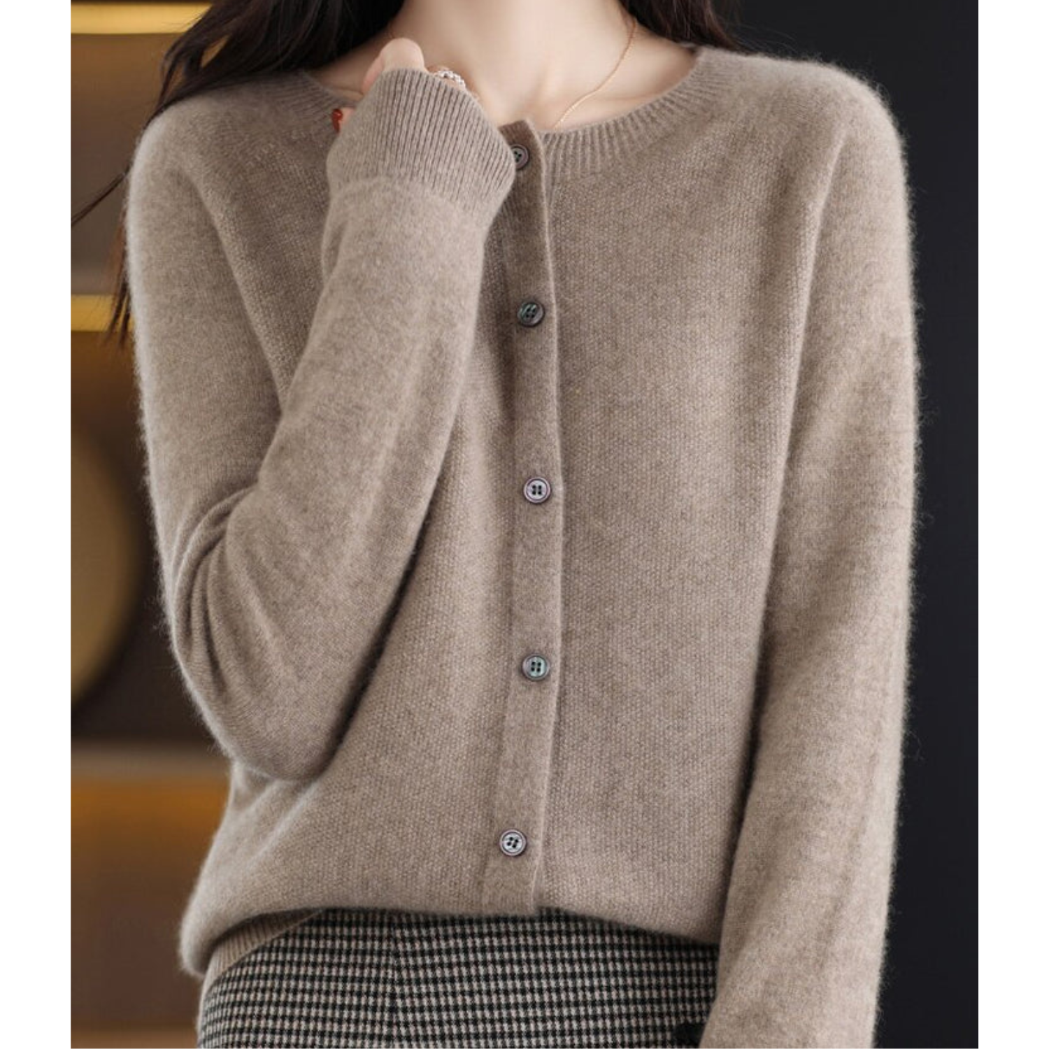 Sienna | Women's Cozy Button-Up Cardigan