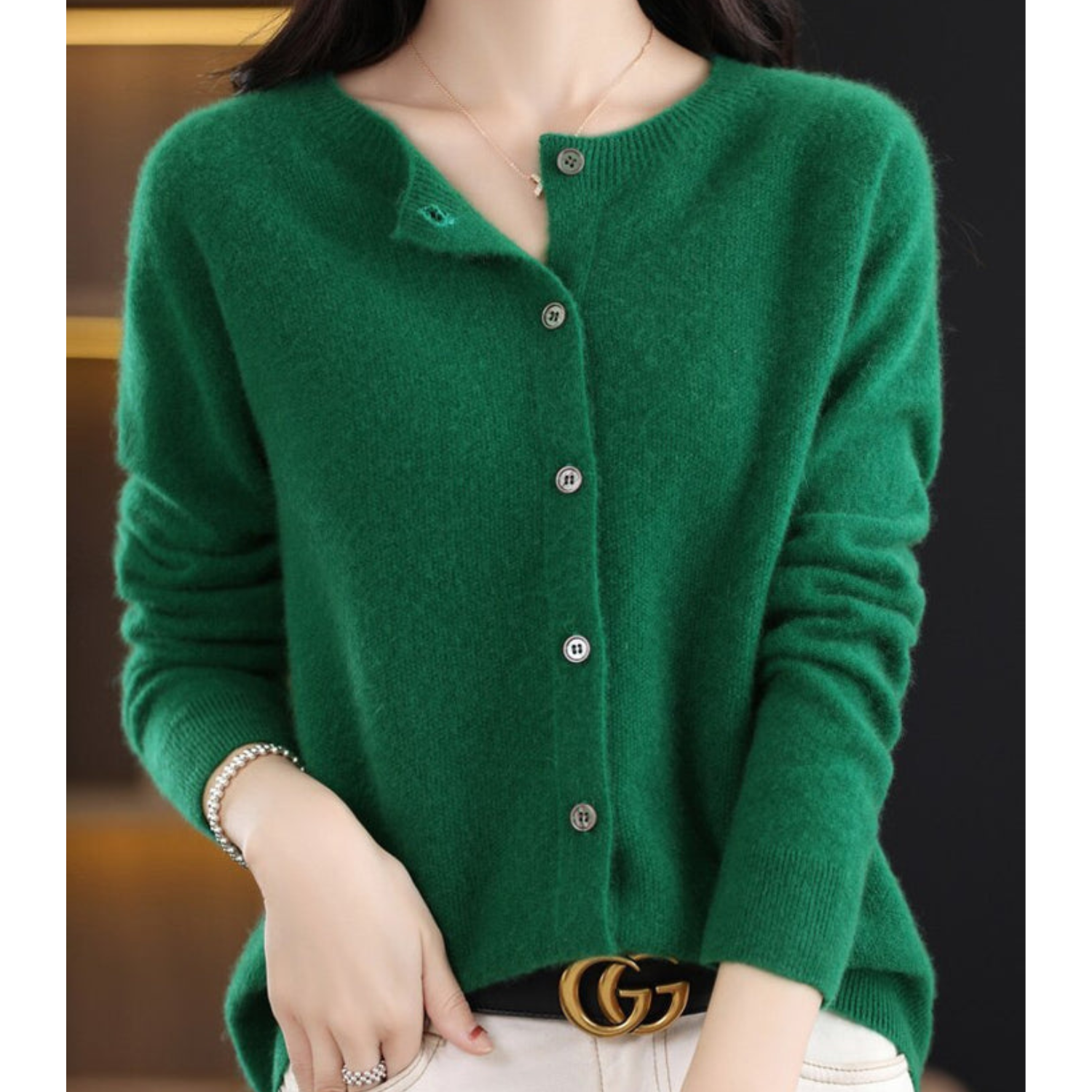 Sienna | Women's Cozy Button-Up Cardigan