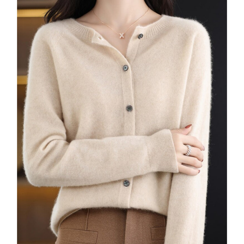 Sienna | Women's Cozy Button-Up Cardigan