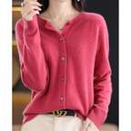 Sienna | Women's Cozy Button-Up Cardigan