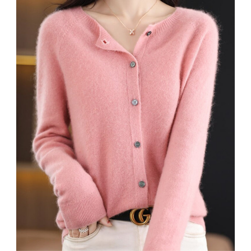 Sienna | Women's Cozy Button-Up Cardigan
