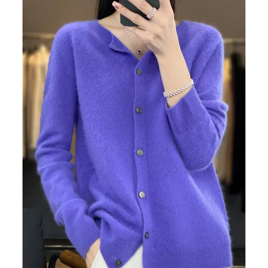 Sienna | Women's Cozy Button-Up Cardigan