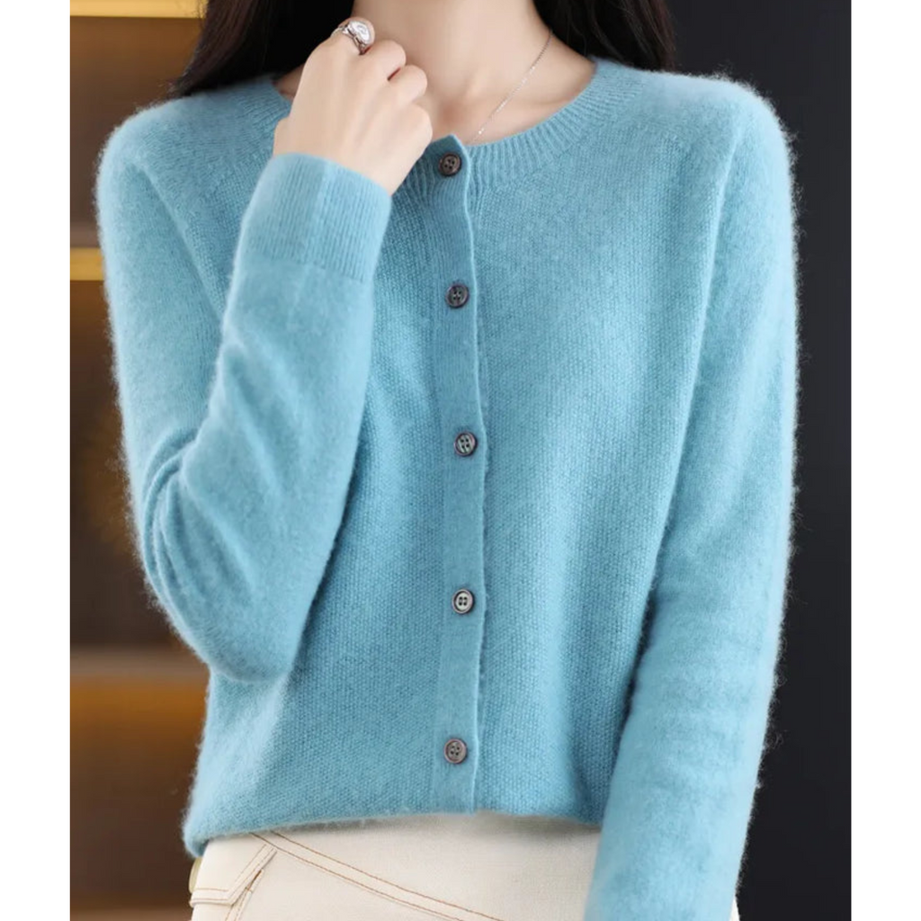Sienna | Women's Cozy Button-Up Cardigan
