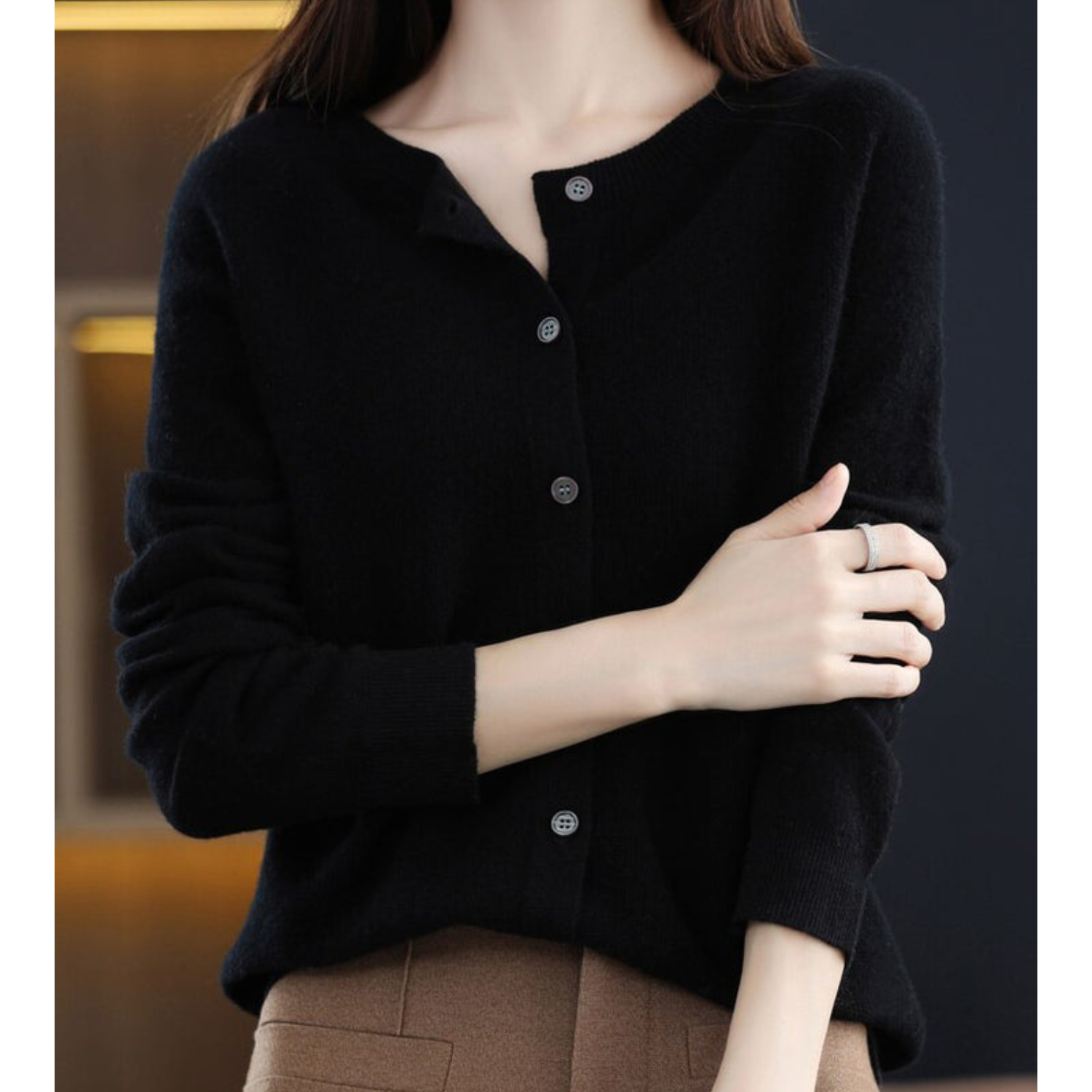 Sienna | Women's Cozy Button-Up Cardigan