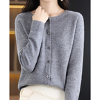 Sienna | Women's Cozy Button-Up Cardigan