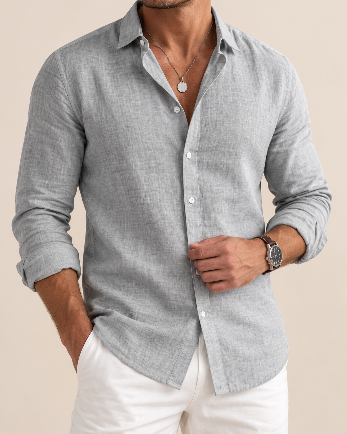 Dante | Men's Casual Button-Up Shirt