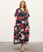 Sylvie | Women's Vibrant Floral Summer Dress